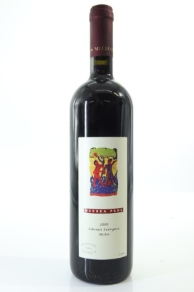 (1) 2000 Meerea Park Cabernet Sauvignon - Merlot, Hilltops