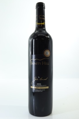 (1) 2006 Trinity Hill 'The Gimblett', Gimblett Gravels