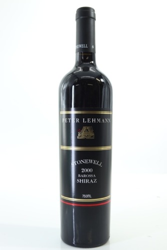 (1) 2000 Peter Lehmann Stonewell Shiraz, Barossa Valley