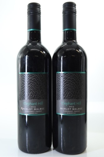 (2) 2013 Elephant Hill Merlot - Malbec - Cabernet Franc, Hawke's Bay