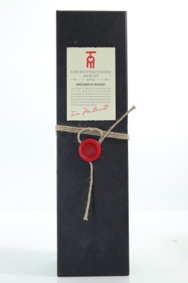 (1) 1996 Church Road Tom Cabernet Sauvignon - Merlot, Hawke's Bay