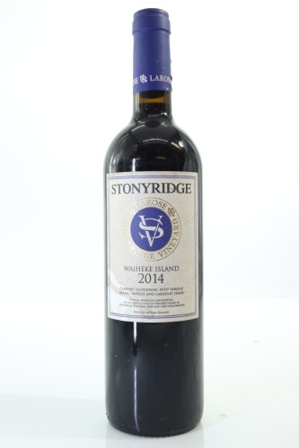 (1) 2014 Stonyridge Vineyard Larose, Waiheke Island (SOL)_