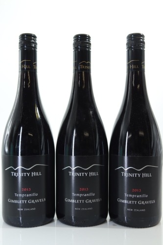 (3) 2013 Trinity Hill Tempranillo, Gimblett Gravels