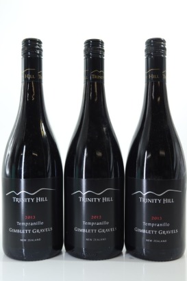 (3) 2013 Trinity Hill Tempranillo, Gimblett Gravels