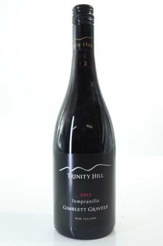 (1) 2013 Trinity Hill Tempranillo, Gimblett Gravels