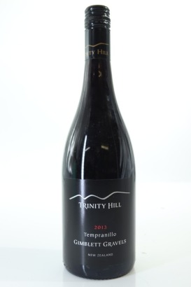 (1) 2013 Trinity Hill Tempranillo, Gimblett Gravels