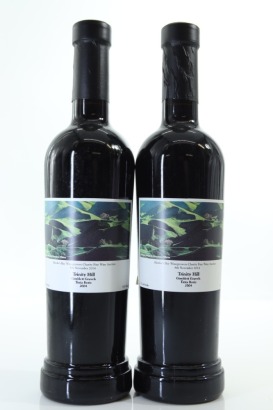 (2) 2004 Trinity Hill Tinta Roriz Hawke's Bay Wine Auction Bottling, Gimblett Gravels, 500ml, 19% ABV