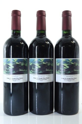 (3) 2013 Bridge Pa Triangle Hawke's Bay Wine Auction Unique Blend, Hawke's Bay