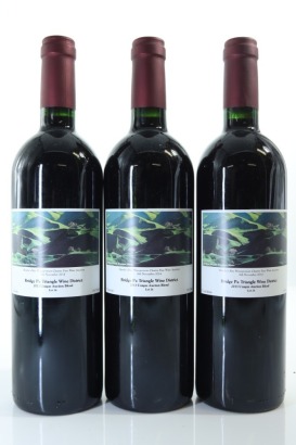 (3) 2013 Bridge Pa Triangle Hawke's Bay Wine Auction Unique Blend, Hawke's Bay