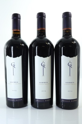 (3) 2014 Craggy Range 'Sophia', Gimblett Gravels