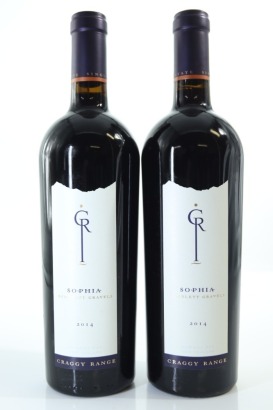 (2) 2014 Craggy Range 'Sophia', Gimblett Gravels