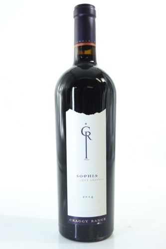 (1) 2014 Craggy Range 'Sophia', Gimblett Gravels