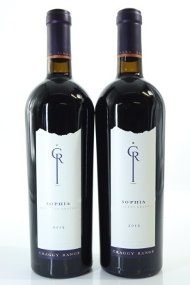 (3) 2015 Craggy Range 'Sophia', Gimblett Gravels
