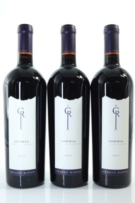 (3) 2011 Craggy Range 'Sophia', Gimblett Gravels