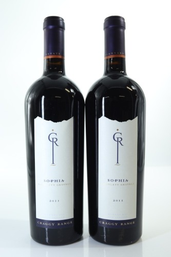 (2) 2011 Craggy Range 'Sophia', Gimblett Gravels