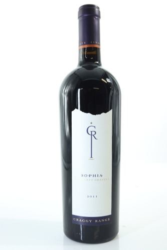 (1) 2011 Craggy Range 'Sophia', Gimblett Gravels