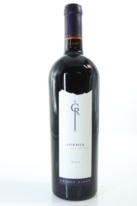 (1) 2011 Craggy Range 'Sophia', Gimblett Gravels