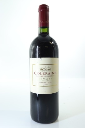 (1) 1997 Te Mata Estate Coleraine, Hawke's Bay