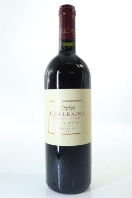 (1) 2002 Te Mata Estate Coleraine, Hawke's Bay