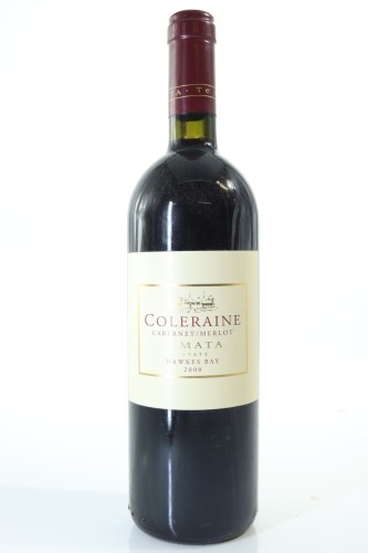 (1) 2000 Te Mata Estate Coleraine, Hawke's Bay