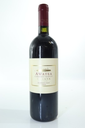 (1) 2000 Te Mata Estate Awatea Cabernet - Merlot, Hawke's Bay