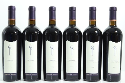 (6) 2015 Craggy Range 'Sophia', Gimblett Gravels