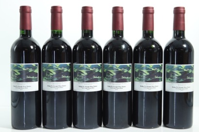 (6) 2013 Bridge Pa Triangle Hawke's Bay Wine Auction Unique Blend, Hawke's Bay