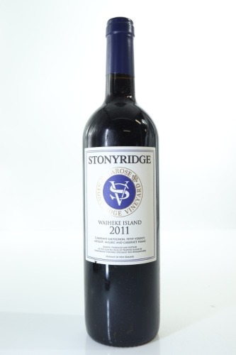 (1) 2011 Stonyridge Vineyard Larose, Waiheke Island