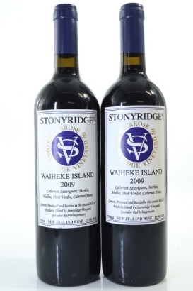 (2) 2009 Stonyridge Vineyard Larose, Waiheke Island