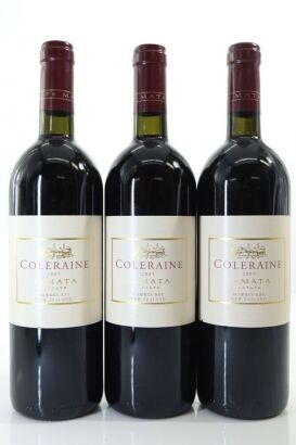 (3) 2005 Te Mata Estate Coleraine, Hawke's Bay