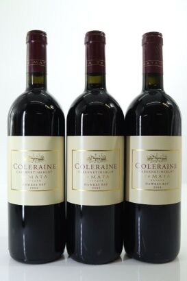 (3) 2004 Te Mata Estate Coleraine, Hawke's Bay