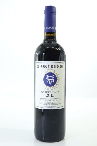 (1) 2013 Stonyridge Vineyard Larose, Waiheke Island