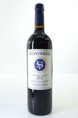 (1) 2012 Stonyridge Vineyard Larose, Waiheke Island