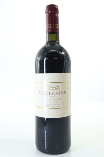 (1) 2005 Te Mata Estate Coleraine, Hawke's Bay