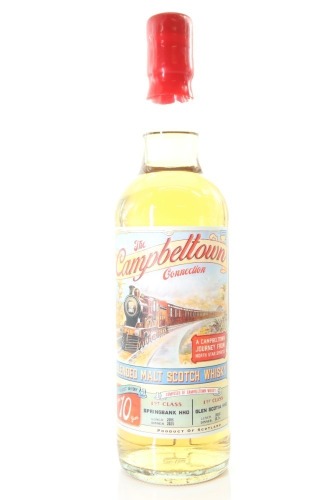 (1) North Star Spirits 'The Campbeltown Connection' 10 Year Old Blended Malt Scotch Whisky, Scotland, 50.7% ABV (Springbank & Glen Scotia)