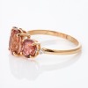 14ct Yellow Gold, 4.03ct Tourmaline / 0.04ct Diamond Ring - 2