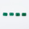Parcel of Four Loose Emeralds, 2.46ct Total weight