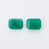 Pair of Loose Emeralds, 2.03ct Total weight