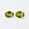 Pair of Loose Peridots, 2.46ct Total weight