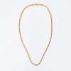 18ct Yellow Gold, Italian, 50cm Fancy Link Chain - 2