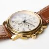 Gold Plated Stainless Steel, 40mm Fr&eacute;d&eacute;rique Constant Persuasion Chronograph Wristwatch, circa 2013 - 2