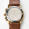 Gold Plated Stainless Steel, 40mm Fr&eacute;d&eacute;rique Constant Persuasion Chronograph Wristwatch, circa 2013 - 4