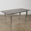 A Polished Granite Dining Table After Marc Berthier's 'Gran Tucano' Design