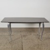 A Polished Granite Dining Table After Marc Berthier's 'Gran Tucano' Design - 2