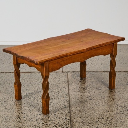 An Adzed Handmade Chapman-Taylor Coffee Table