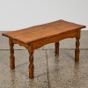 An Adzed Handmade Chapman-Taylor Coffee Table