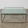 A Mid Century Milo Baughman Style Coffee Table - 2