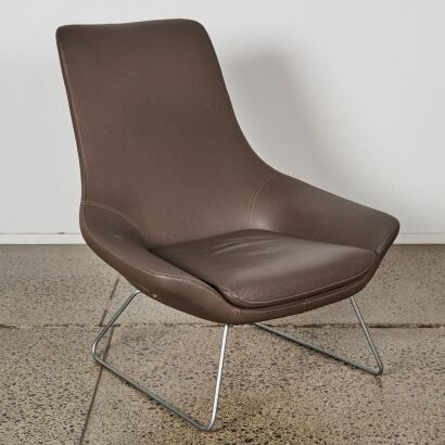 A Flow Armchair by Pearson Lloyd for Walter Knoll