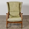 A Scandinavian Mid-Century Wingback Chair - 2