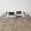 A Set of Four Bauhaus Style Tubular Cantilever Chairs - 2